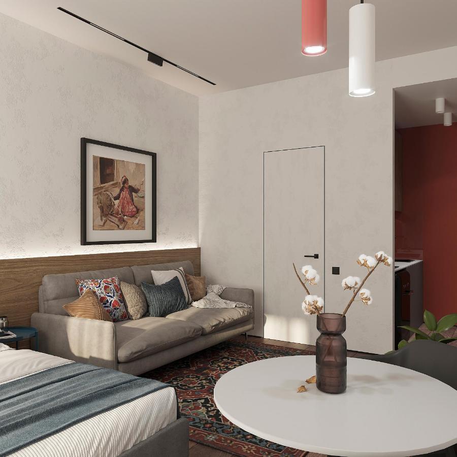 Blueloft 47 L Studio With Balcony Tashkent Exterior photo