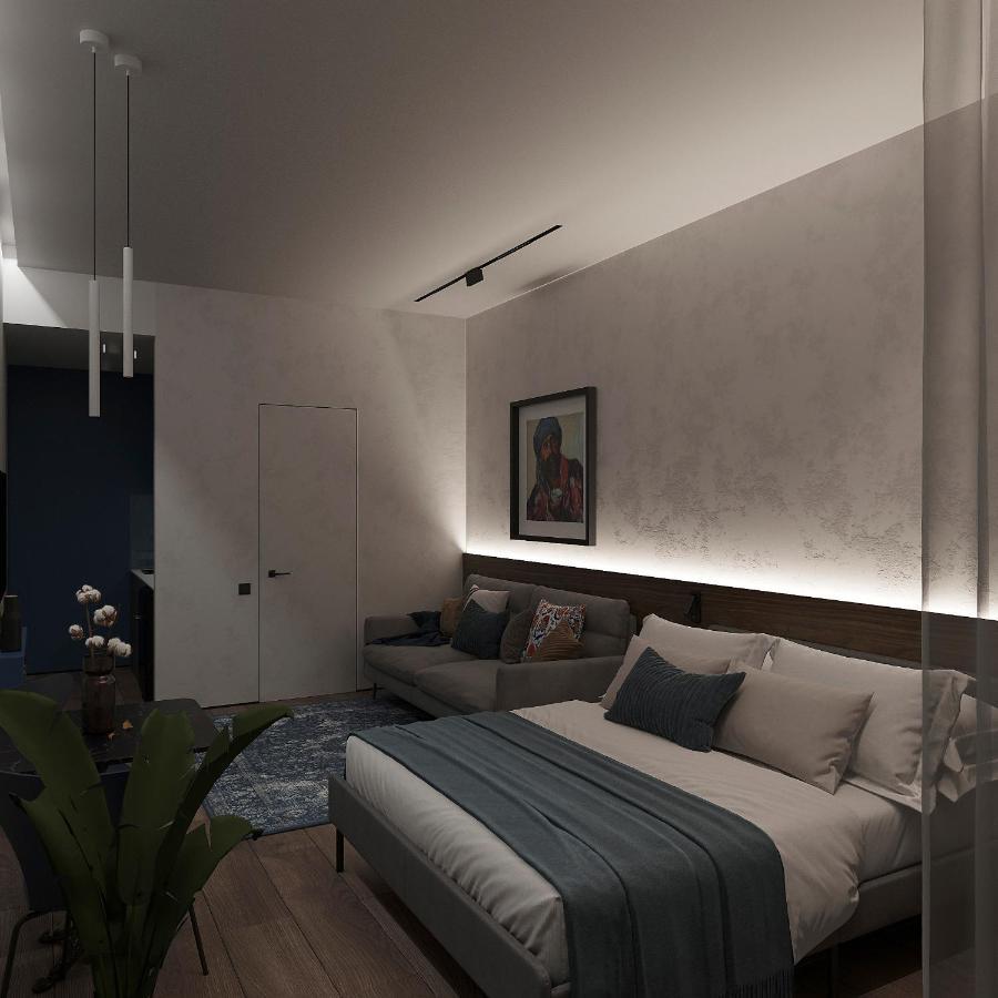 Blueloft 47 L Studio With Balcony Tashkent Exterior photo